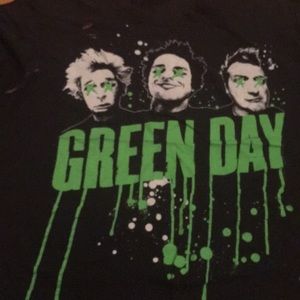 green day shirt